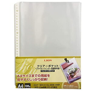 CI t@C tB N[|Pbg A4 100 CL-303E-100P 