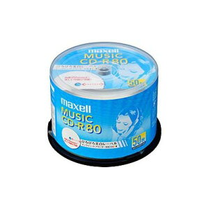 maxell ypCD-R CNWFbgv^[ΉuЂт[xv 80 (50Xs CDRA80WP.50SP 
