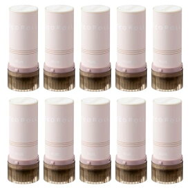 プラス ローラースタンプ デコロール 5mm幅 ボーダー ベージュ 10個セット IS-605DR 40-193×10 送料無料