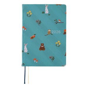 قړ蒠 2026 HON p ^C&`[t/in the forest [A6/11y[W/1/j͂܂] 