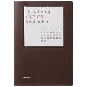 RjbN 蒠 2026N A5 EB[N[ J_[ uE LALS85-270BR (2025N9n܂) 