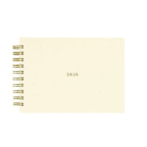 {Nbv 蒠 2026N A6 EB[N[ XPb` z N[ 2612R01-CR (2025N12n܂) 