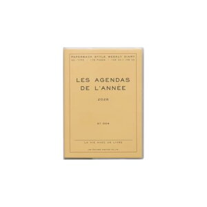 蒠2026 nC^Ch/|[V N[ / A6 TԃubN / 2025N10n܂ / EB[N[XPW[ 