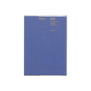 蒠2026 nC^Ch/ps u[ / B6 TԃubN / 2025N10n܂ / EB[N[XPW[ 