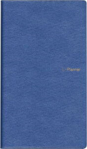 博文館 手帳 2026年 ウィークリー エルプランナー ブルー No.190 (2025年 10月始まり) 送料無料