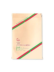 寿堂 封筒 カラー封筒 ピンク 無地 パステルカラー ハーフトーン サイド貼 角形2号 角2 100g 100枚 00567 送料無料