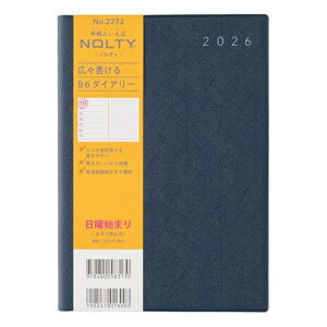 \ NOLTY 蒠 2026N B6 EB[N[ GN 5 lCr[ 2272 (2025N 12n܂) 