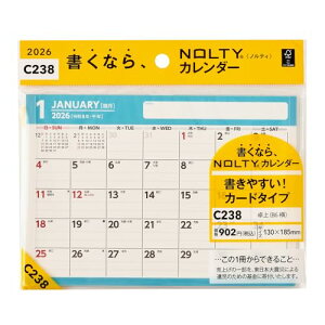 \ NOLTY 2026N J_[  B6 C238 