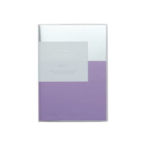 蒠2026 nC^Ch/NA x_[ / B6 TԃubN / 2025N10n܂ / EB[N[XPW[ 