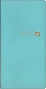 博文館 手帳 2026年 マンスリー ポケットブロック ミント No.270 (2025年 10月始まり) 送料無料