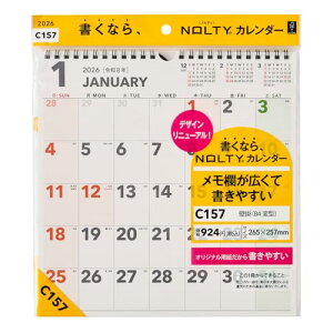 \ NOLTY 2026N J_[ Ǌ| B4ό^ C157 