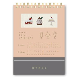 wXeCt 2026 J_[ annas  hJ M16501 2026N 1n܂ 