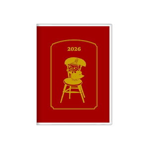 TX^[(Sun-Star Stationery) [~ ObY LN^[蒠 2026N A6 g~C S295 