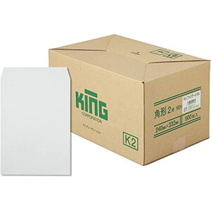 キングコーポレーション 封筒 ソフトカラー 角2 メタル 500枚入 160211 送料無料