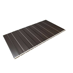 東プレ 折りたたみ 風呂ふた ブラウン 幅75×長さ139cm Ag+配合 抗菌加工 日本製 L14 送料無料