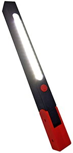 山善(YAMAZEN) 作業灯 COBライト 110lm (最長3時間点灯) (COBLED/LED) 【Slim】 角度調節 強力マグ 送料無料