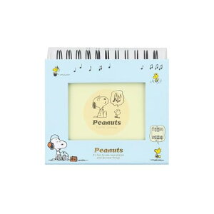 ナカバヤシ フォトランク フレームケースL ピーナッツ スヌーピー ブルー A-FTPC-209-1 送料無料