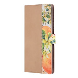 LEPLUS ルプラス らくらくスマートフォン F-53E 対応 薄型・軽量花柄手帳ケース 「BOOK Flower」 ピンク LN-2 送料無料