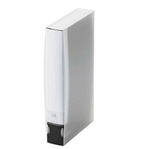 エレコム ファイルケース DVD CD 対応ファイルケース 48枚収納 ブラック CCD-FS48BK 送料無料