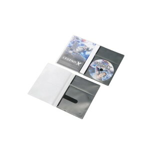 GR fBXNP[X ȃXy[X CD DVD 1[ 30pbN ubN CCD-DPD30BK 