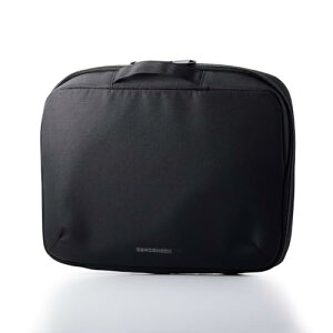 エレコム パソコンケース PCインナーバッグ 横型 13.3/14インチ ZEROSHOCK 衝撃吸収 MacBook Pro 14対応 送料無料