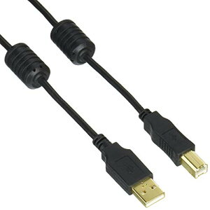 GR USBP[u yBz USB2.0 (USB A IX to USB B IX) tFCgRAt 1.5m ubN U2 