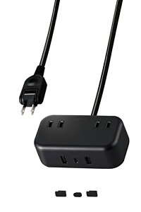 GR d^bv K[h USB^bv 1.5m 2 USB 32W [ USB-A 2|[g/ USB-C 1|[g ]  