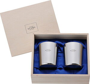 和平フレイズ タンブラー お酒 コーヒー 燕研磨ファクトリー 260ml 2個組 木箱入 ステンレス 二重構造 保温 保冷 日本製 TM 送料無料