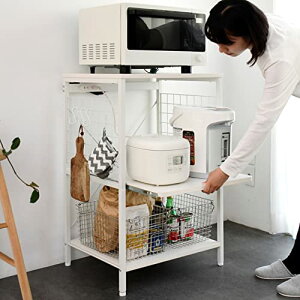 RP(YAMAZEN) WbN yS̑ω׏d70kgz 56×s45.5×88.5cm 2RZg XChI tbN 