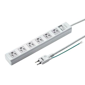 �T�����T�v���C �V���b�^�[�^�b�v �ꊇ�W���X�C�b�` 3P�E6�� 2.5m TAP-SH3625MGSW ��������