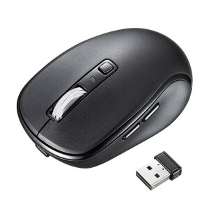 �T�����T�v���C �}�E�X Bluetooth�E���C�����X���Ή� �É��{�^�� �[�d�� 5�{�^�� ���^ �u���b�N MA-WBBS519BK ��������