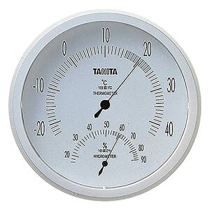 タニタ 温湿度計 温度 湿度 アナログ 壁掛け ホワイト TT-492 WH 送料無料