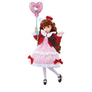 タカラトミー リカちゃん ドール フォトジェニックリカ ハローキティ 50thアニバーサリースタイル 送料無料