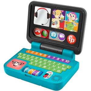 マテル(MATTEL) フィッシャープライス(fisher price) 指あそびとおしゃべり わんわんのバイリンガル・パソコン【知育・ 送料無料
