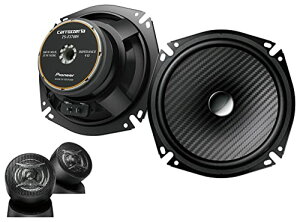 Pioneer スピーカー TS-F1740S-2 17cm カスタムフィット セパレート 2ウェイ ハイレゾ対応 カロッツェリア 送料無料