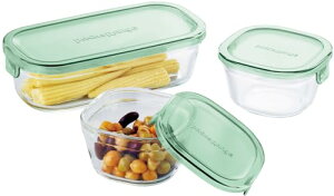 iwaki(CL) ϔMKX ۑe O[ 3Zbg pbN&W PS-PRN-3G2 