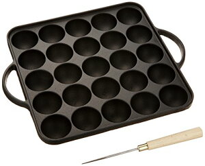 池永鉄工 たこ焼き器 25穴 鉄鋳物 プレート ピン付き 送料無料