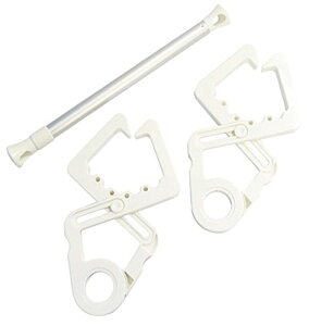 �I�[�G ���� ������ �n���K�[ �z���C�g ��c24×��14.2×���s1.7cm �N���X�t�b�N �|�[���t �⏕�� �������� 2�� ��������