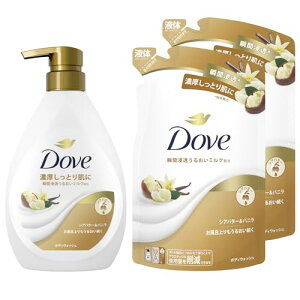 Dove(�_��) �{�f�B�\�[�v �V�A�o�^�[&�o�j�� (�{�f�B�E�H�b�V��) �{��+�l�ߑւ��p 470g+330g×2��