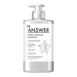 �yTHE ANSWER�z �W�A���T�[ �X�[�p�[�������V�����v�[ �|���v 400ml �x���K���b�g���_�t�l�̍��� ����5��K�{�����z�� �������P