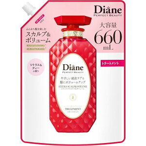 Diane(�_�C�A��) �g���[�g�����g [�X�J���v & �{�����[��] �V�g���X&�e�B�[�̍��� �p�[�t�F�N�g�r���[�e�B �l�ߑւ� 660ml
