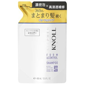 STEPHEN KNOLL(�X�e�B�[�u�� �m��)�t�H�����R���g���[�� �V�����v�[ �l�ߑւ� 400ml ���� ���˂� ����� �A�~�m�_ �m���V