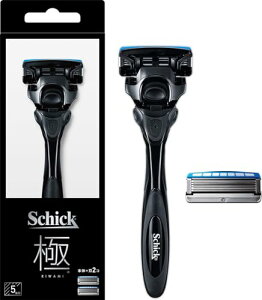 Schick(�V�b�N) �� KIWAMI 5���n �z���_�[(�n�t��+�֐n1�R��) �u���b�N �j���p �E��� �J�~�\��