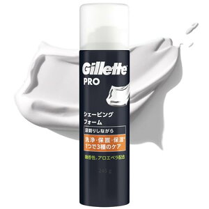 Gillette �W���b�g �v�� �V�F�[�r���O�t�H�[�� 245 g
