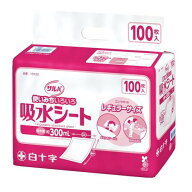 サルバ 白十字 吸水シート レギュラー （32cm×44cm） 100枚入