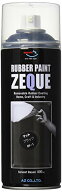 AZ(エーゼット) ラバーペイント ZEQUE 油性 RP-1 マットブラック 400ml RP010