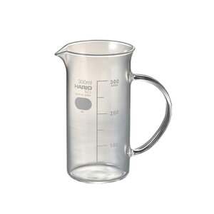 HARIO(�n���I) �g�[���r�[�J�[�T�[�o�[ ���p�e�� 300mL �ϔM�K���X ���{�� TBV-300