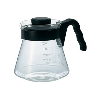 HARIO(�n���I) V60 �R�[�q�[�T�[�o�[ ���p�e�� 700ml �u���b�N ���{�� VCS-02B