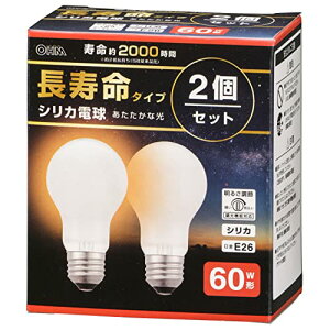 �I�[���d�@ ���������M�d�� E26 60W�` �����@�\�Ή� �t�B�������g �G�W�\���d�� �V���J 2�Z�b�g LB-DL5657W-2PN 06-