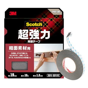 3M �X�R�b�` ������ ���ʃe�[�v �e�ʑf�ޗp ��19mm����10m PRO-19R ���� �x�j�� �^�C�� �����^�� �����E���O���p